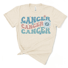 Women's Shirts Retro Cancer Graphic Tee Horoscope T-Shirt