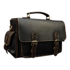Sac en cuir rétro pour appareil photo reflex numérique, sac à main de voyage pour hommes