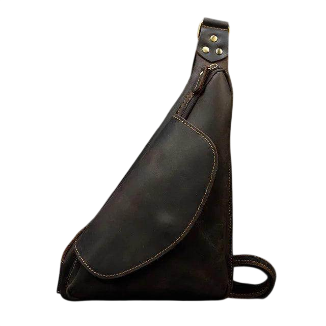 Retro Style Genuine Leather Crossbody Bags