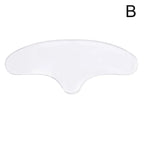 White reusable anti wrinkle forehead patch for skincare routine