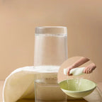 Reusable hot and cold face mask for soothing skincare treatments