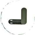 BeNat reusable silicone cotton swabs in a portable case perfect for travel hygiene