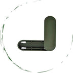 BeNat reusable silicone cotton swabs in a portable case perfect for travel hygiene