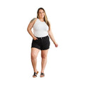 RFM Full Size Tummy Control High Waist Denim Shorts - VacationGrabs