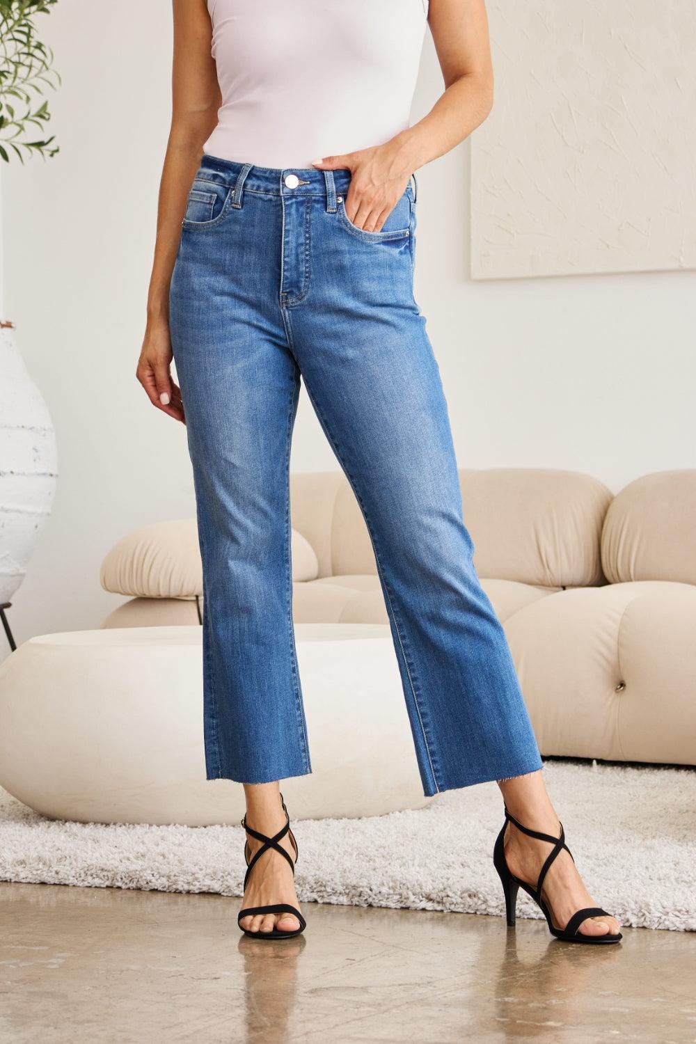 Women's Jeans RFM Mini Mia Full Size Tummy Control High Waist Jeans