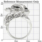 Stylish rhinestone animal ring for women featuring a detailed animal design and shimmering stones