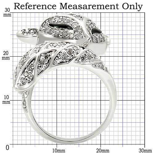 Stylish rhinestone animal ring for women featuring a detailed animal design and shimmering stones
