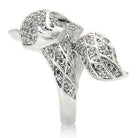 Rhinestone animal ring for women featuring a stylish design with sparkling accents