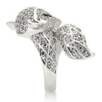 Rhinestone animal ring for women featuring a stylish design with sparkling accents