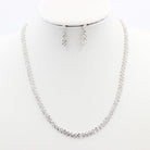 Women's Jewelry - Necklaces Rhinestone Luxury Necklace Set