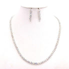 Women's Jewelry - Necklaces Rhinestone Luxury Necklace Set