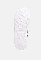 Jaxen Rhinestones Lace Up Sneakers