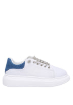 Jaxen Rhinestones Lace Up Sneakers