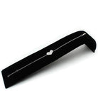 Rhodium heart bracelet for women with a delicate chain and heart charm on a black display