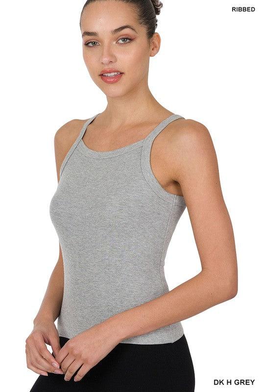 Women's Shirts - Tank Tops Ribbed Soft Rayon Cami