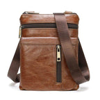 Rich Leather Small Shoulder Bags Phone Pouch Crossbody Bag - VacationGrabs