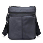 Rich Leather Small Shoulder Bags Phone Pouch Crossbody Bag - VacationGrabs
