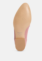 Ricka Chain Embellished Loafers