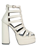 Rielle High Platform Cage Boot Sandals