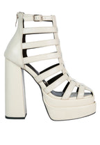 Rielle High Platform Cage Boot Sandals