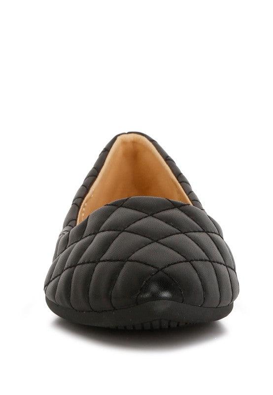 Women's Shoes - Flats Rikhani Quilted Detail Ballet Flats
