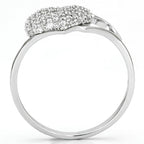 Stunning women's ring with sparkling stones, perfect as vacation jewelry for women
