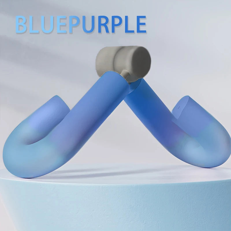 Blue purple thigh master home fitness equipment for effective leg workouts