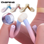 Thigh Master home fitness equipment in pastel colors for effective leg workouts