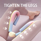 Thigh Master home fitness equipment for leg tightening in pastel colors