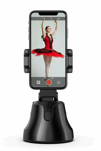 Gadgets Robo 360 Rotation Smart Ai Gimbal Live Video Record And Object Motion
