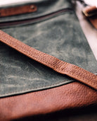 Rogue Industries stylish messenger bag for vacations with durable leather and canvas materials