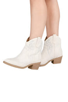 Women's Shoes - Boots Ronan Rhinestone Western Booties