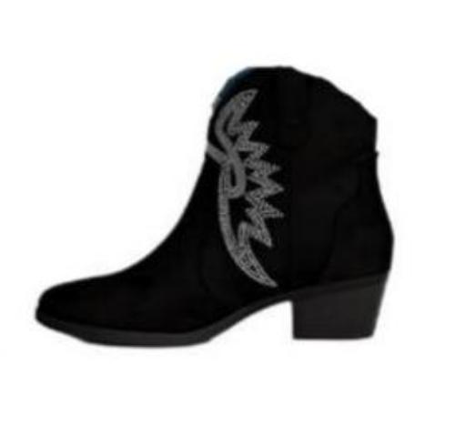 Women's Shoes - Boots Ronan Rhinestone Western Booties