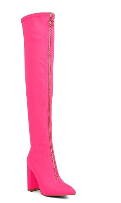 Women's Shoes Ronettes Knee High Stretch Long Boots