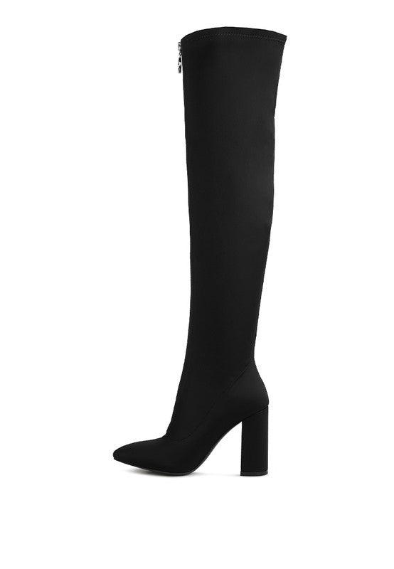 Women's Shoes Ronettes Knee High Stretch Long Boots