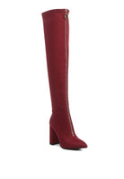 Women's Shoes Ronettes Knee High Stretch Long Boots