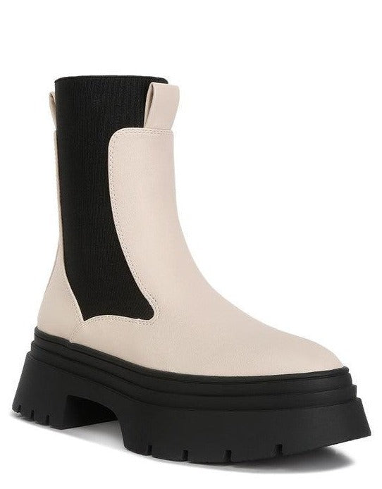 Women's Shoes - Boots Ronin High Top Chunky Chelsea Boots