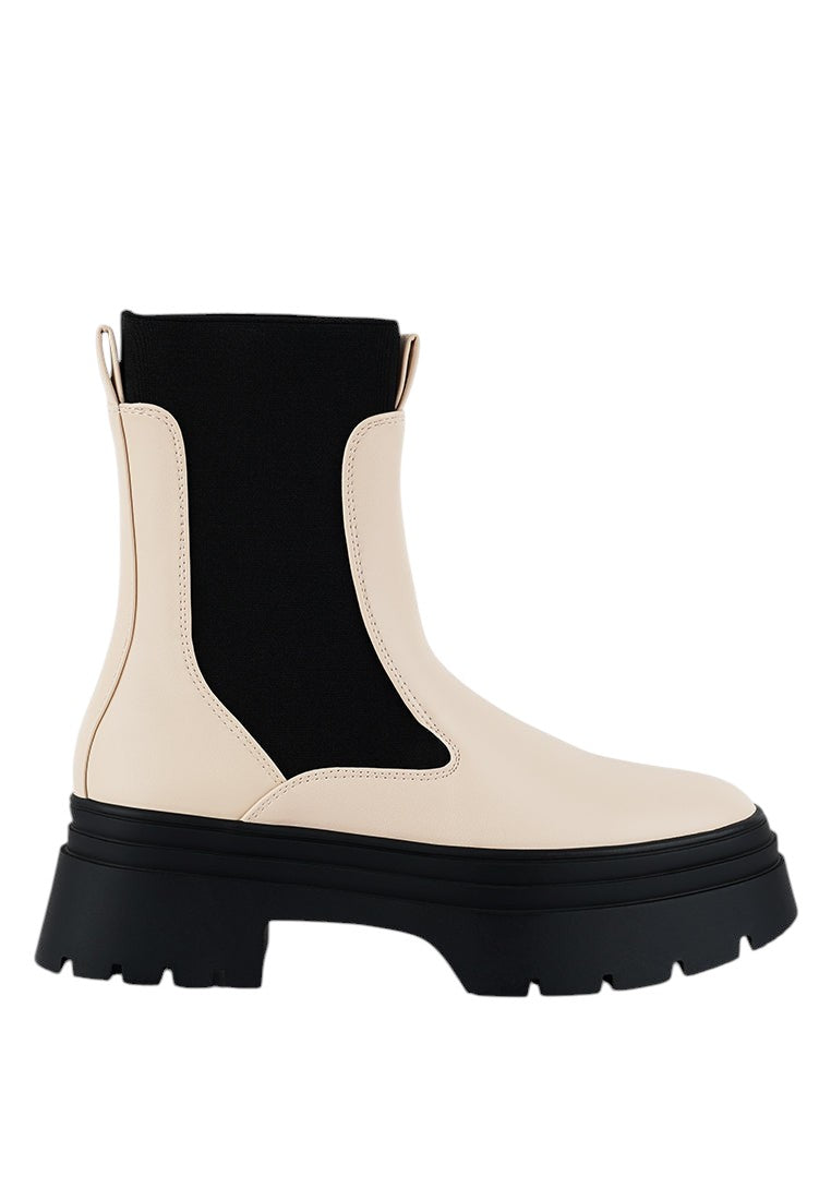 Ronin High Top Chunky Chelsea Boots