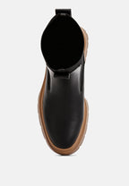 Ronin High Top Chunky Chelsea Boots