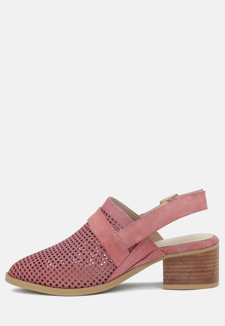 Rosalie Block Heeled Sandal