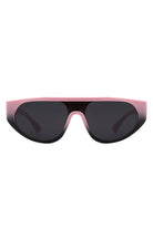 Sunglasses Round Flat Top Retro Fashion Sunglasses