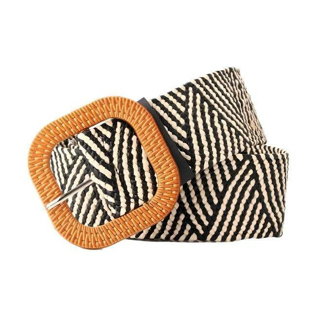 Rounded Corners Adjust Belt - VacationGrabs