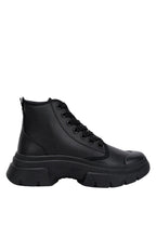 Roxane Chunky Lace Up Boots