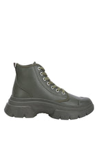 Roxane Chunky Lace Up Boots