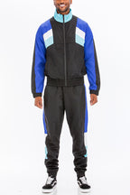 Winslow Lightweight Windbreaker Tracksuit
