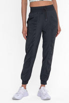 Women's Pants Ruched Front Active Joggers