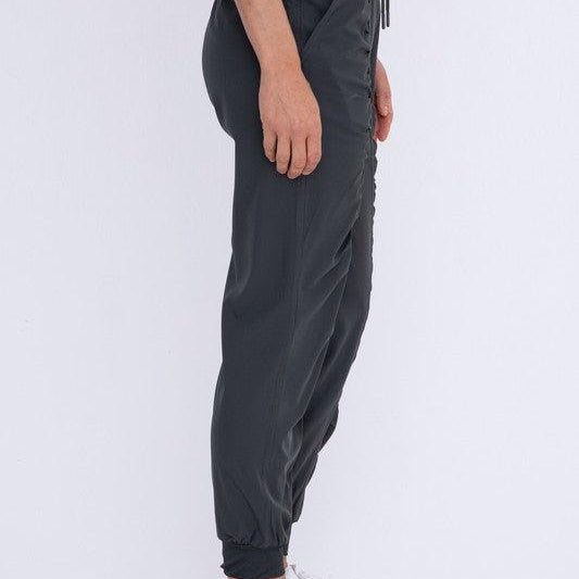 Women's Pants Ruched Front Active Joggers