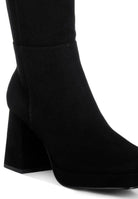 Women's Shoes - Boots Ryo Calf-Length Micro Suede Boots