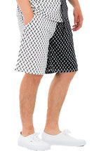 Diamond Two-Tone All-Over Print Shorts