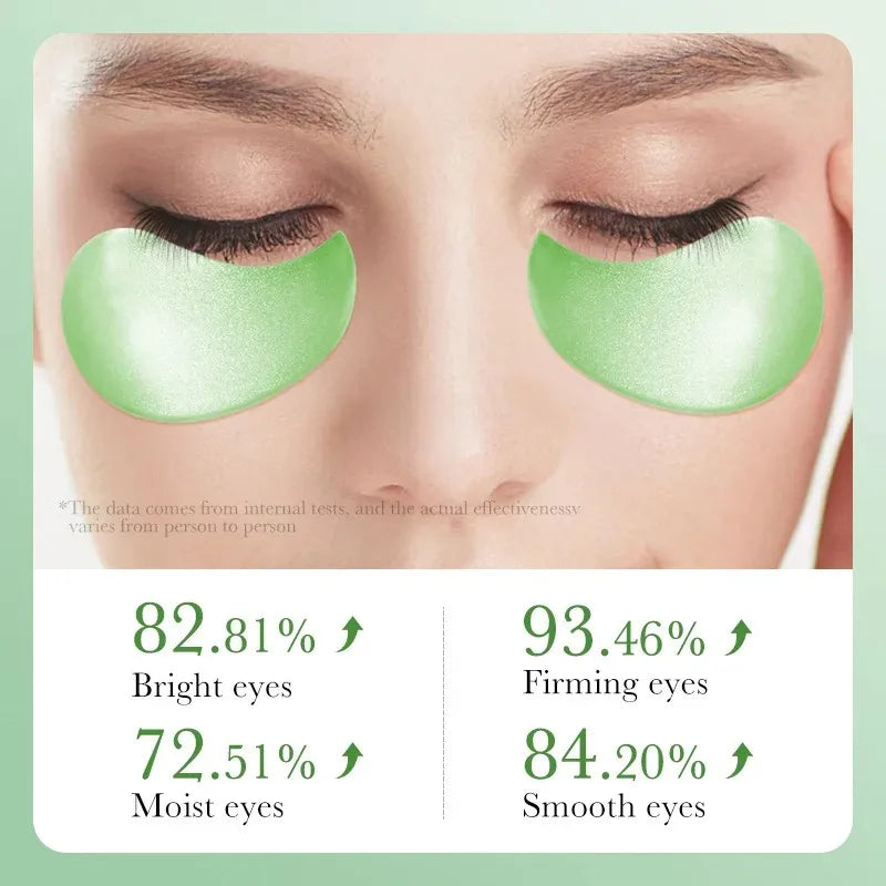Aloe vera collagen eye mask for brightening and firming the skin